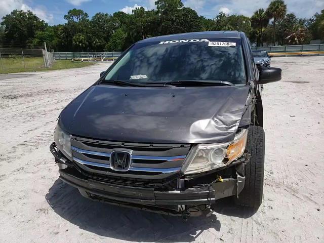 2012 Honda Odyssey Touring VIN: 5FNRL5H97CB001053 Lot: 63617684