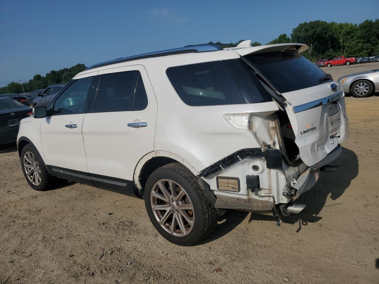 1FM5K8F86HGA66966 2017 FORD EXPLORER - Image 2