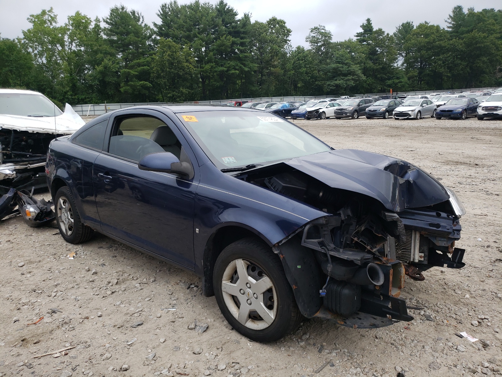 1G1AL18F187343387 2008 Chevrolet Cobalt Lt