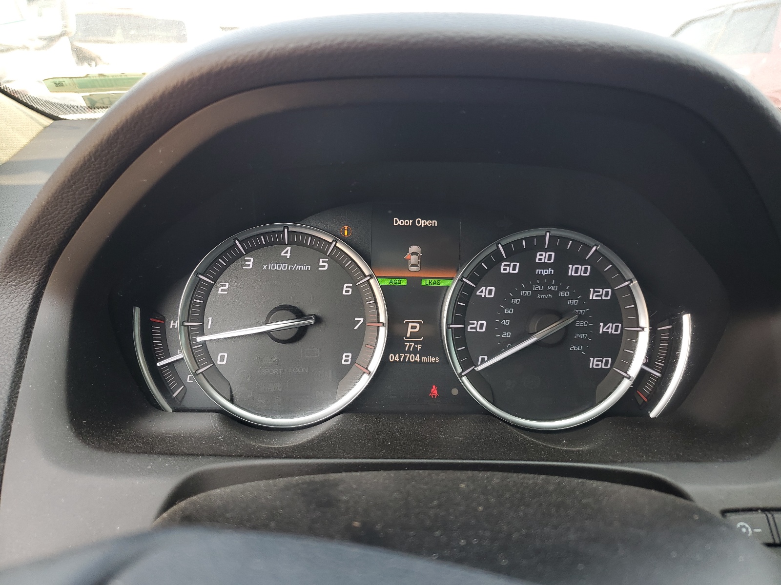 19UUB2F40KA004114 2019 Acura Tlx Technology