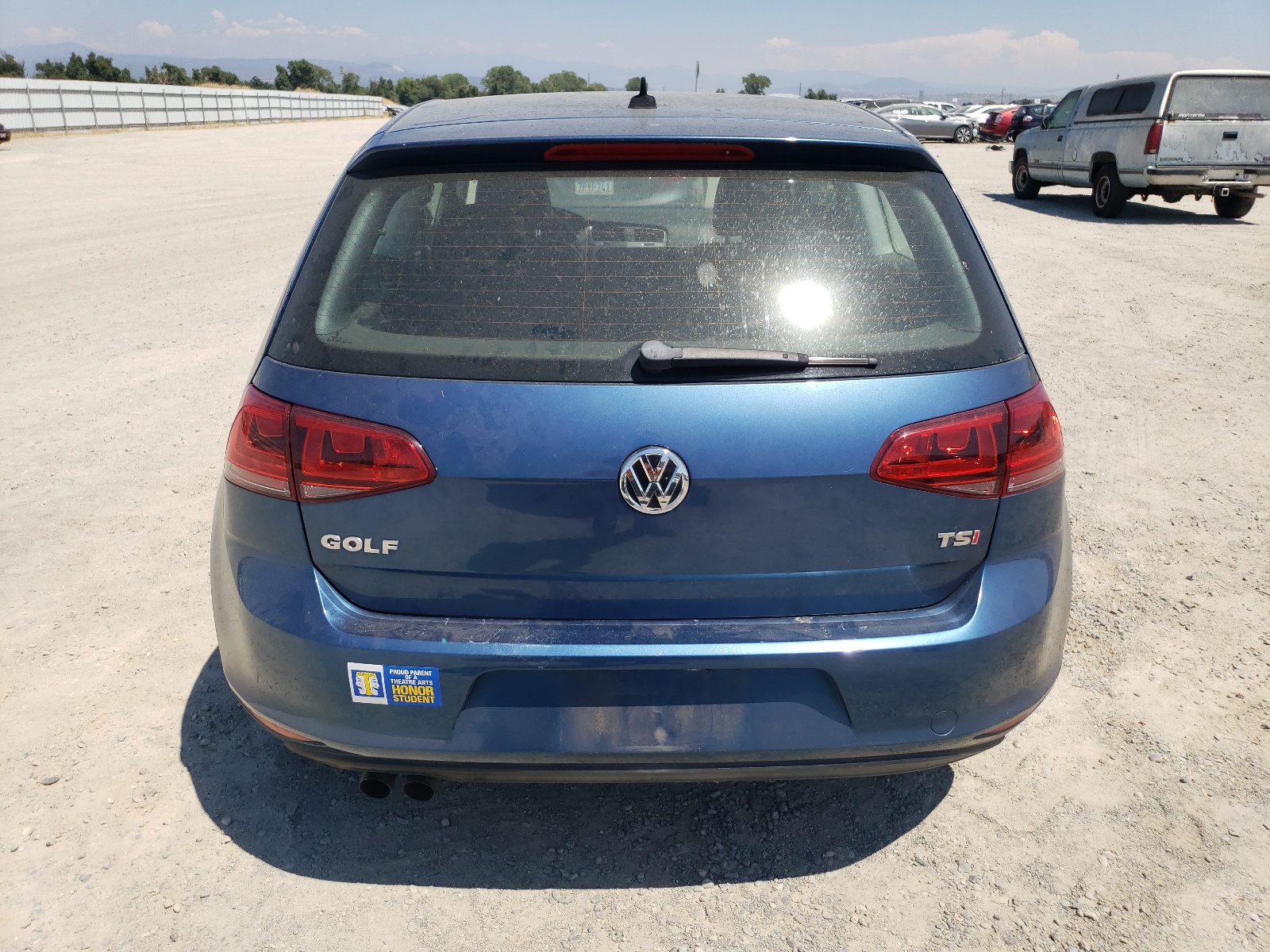 3VW817AU8FM071461 2015 Volkswagen Golf