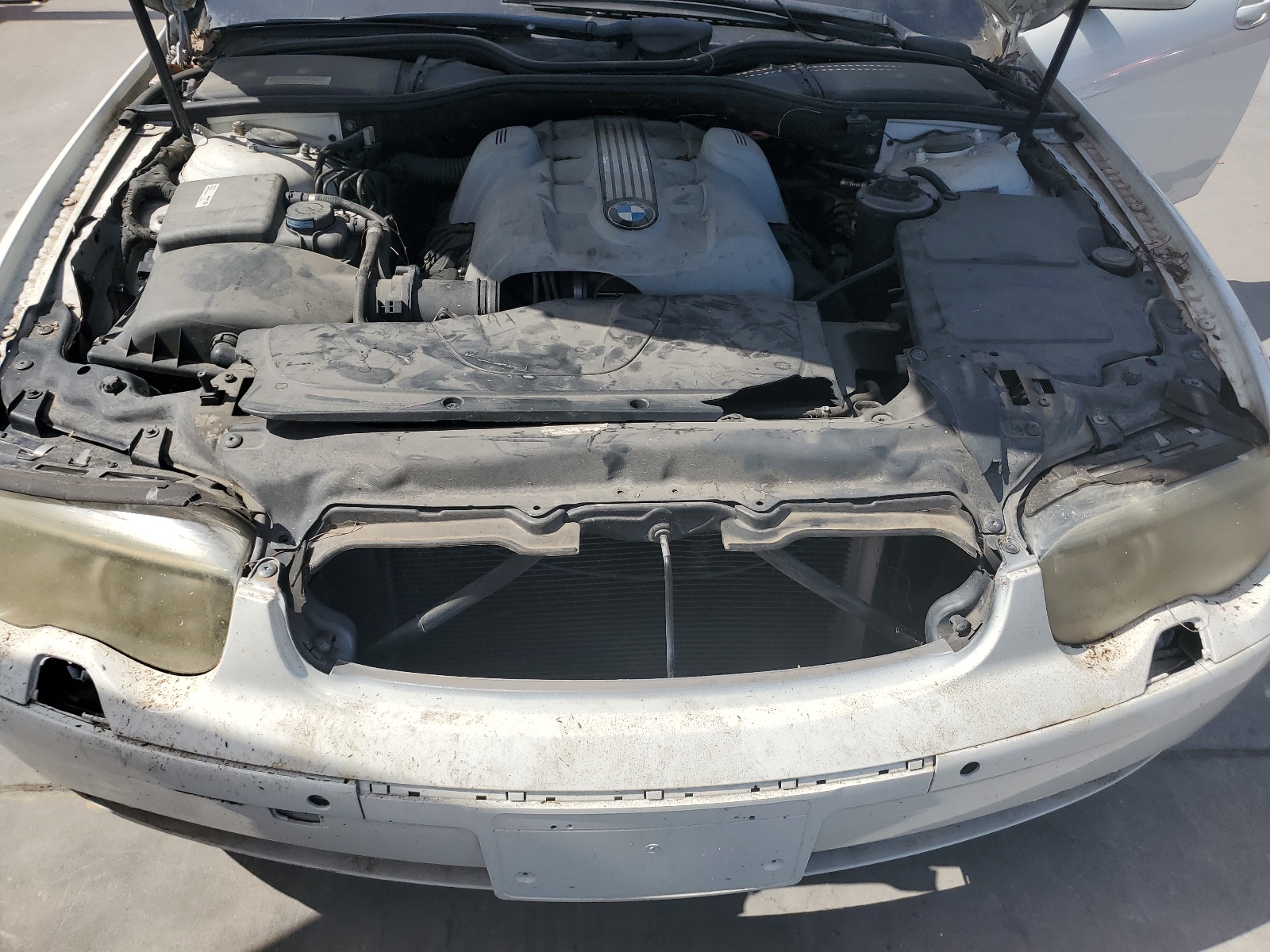 WBAGL63424DP71109 2004 BMW 745 I