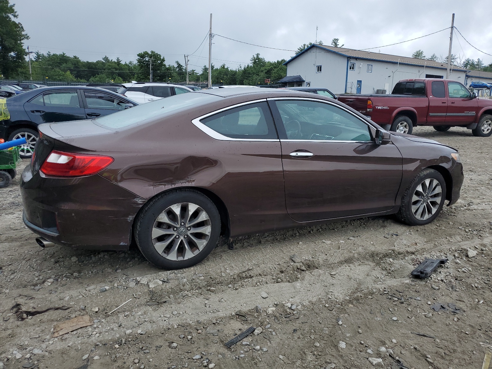 2013 Honda Accord Ex vin: 1HGCT1B74DA024176