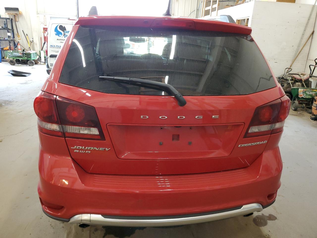 2017 Dodge Journey Crossroad VIN: 3C4PDDGG0HT696192 Lot: 64382884