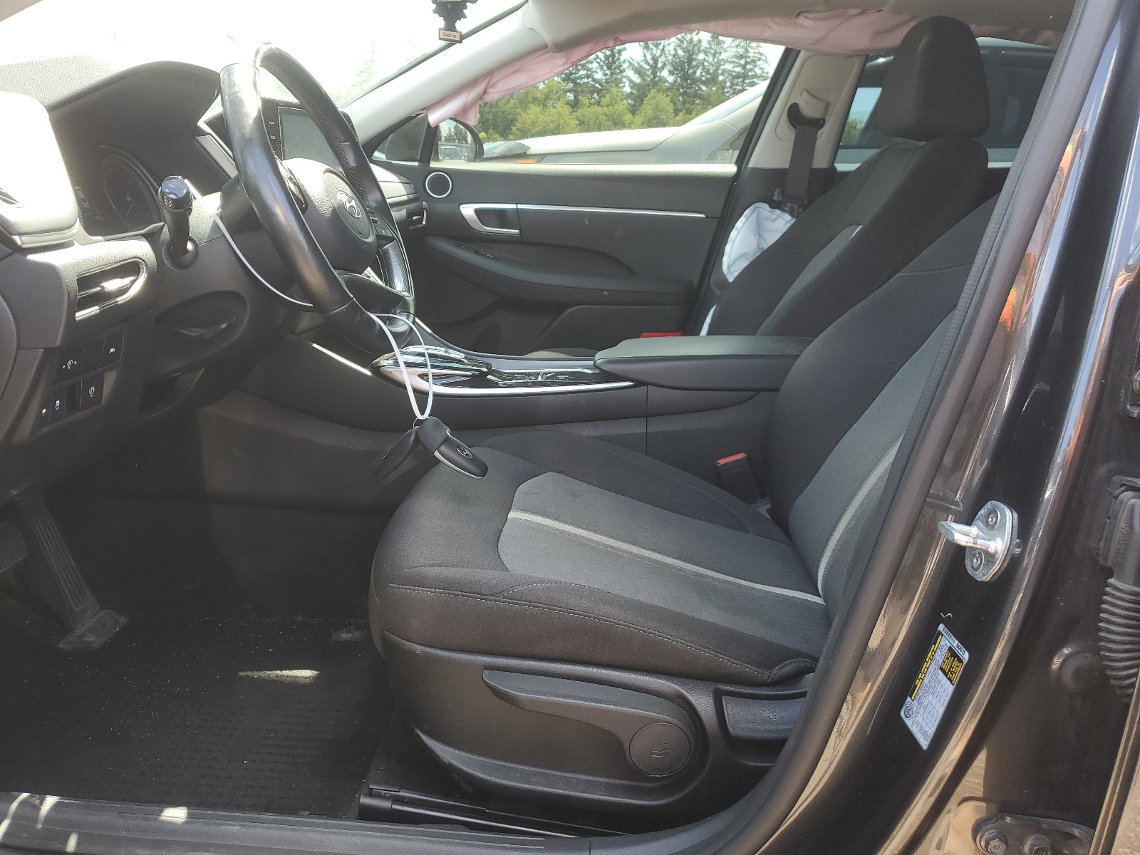 5NPEG4JAXMH115357 2021 Hyundai Sonata Se