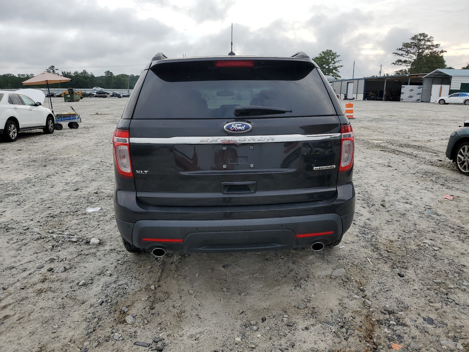 1FM5K7D88EGC01910 2014 Ford Explorer Xlt