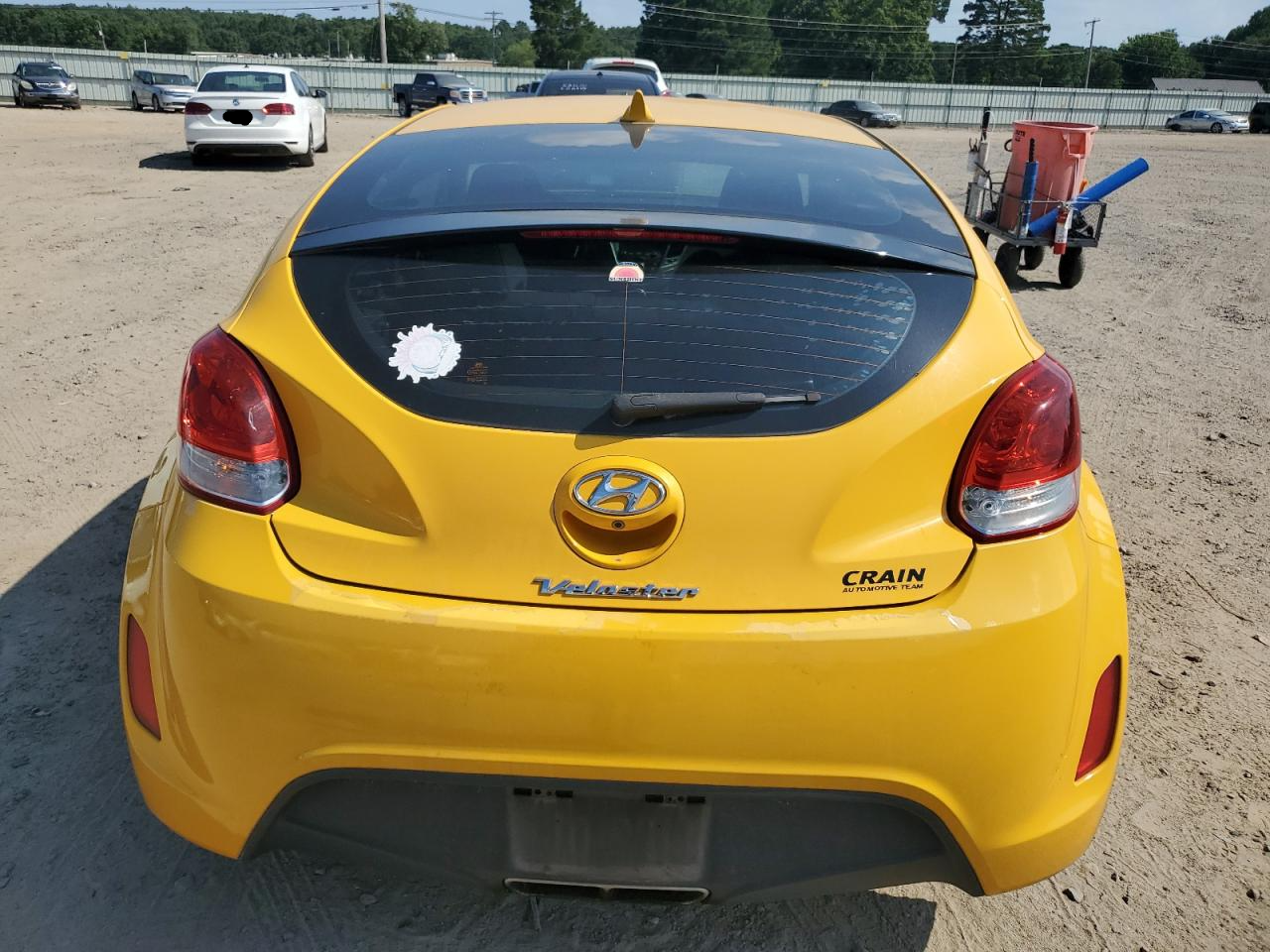 KMHTC6AD2GU281841 2016 Hyundai Veloster