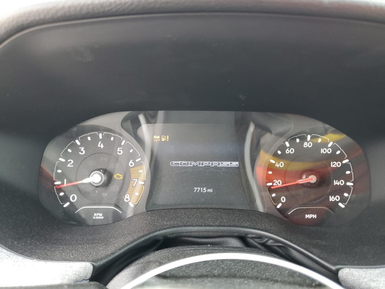 2022 Jeep Compass Latitude VIN: 3C4NJCBB9NT235249 Lot: 59972524