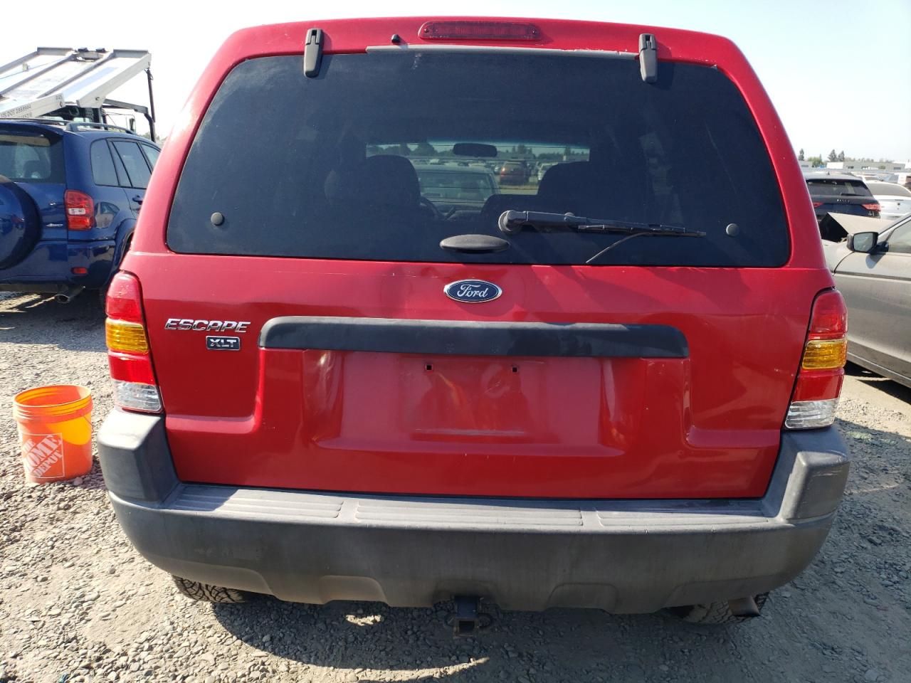 2002 Ford Escape Xlt VIN: 1FMYU04182KD95848 Lot: 63108114