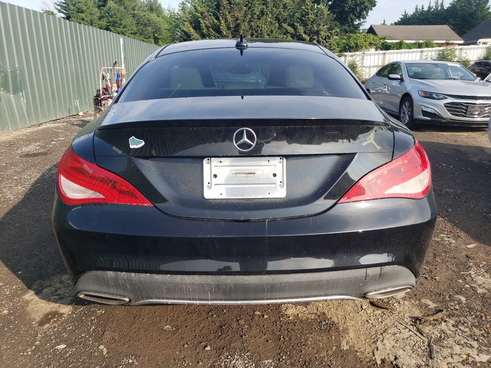 WDDSJ4EB5HN443997 2017 Mercedes-Benz Cla 250