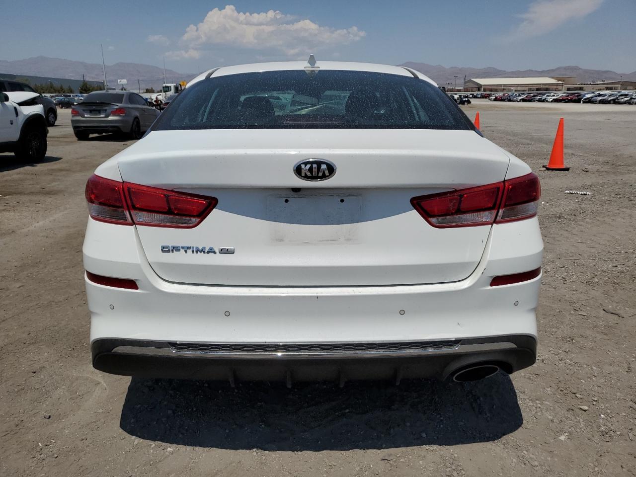 2020 Kia Optima Lx VIN: 5XXGT4L35LG424196 Lot: 64787194