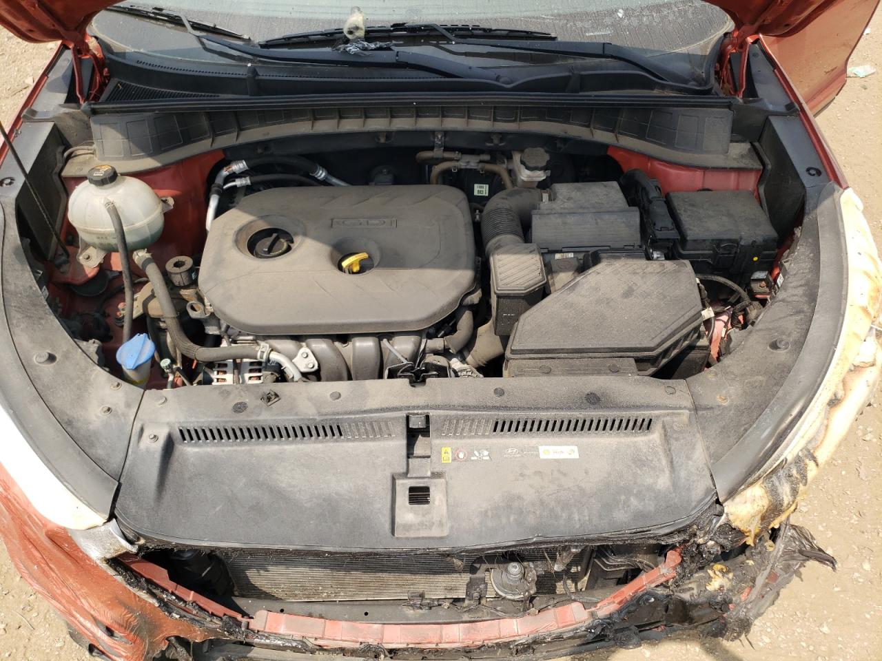 2017 Hyundai Tucson Limited VIN: KM8J3CA47HU412379 Lot: 64095284