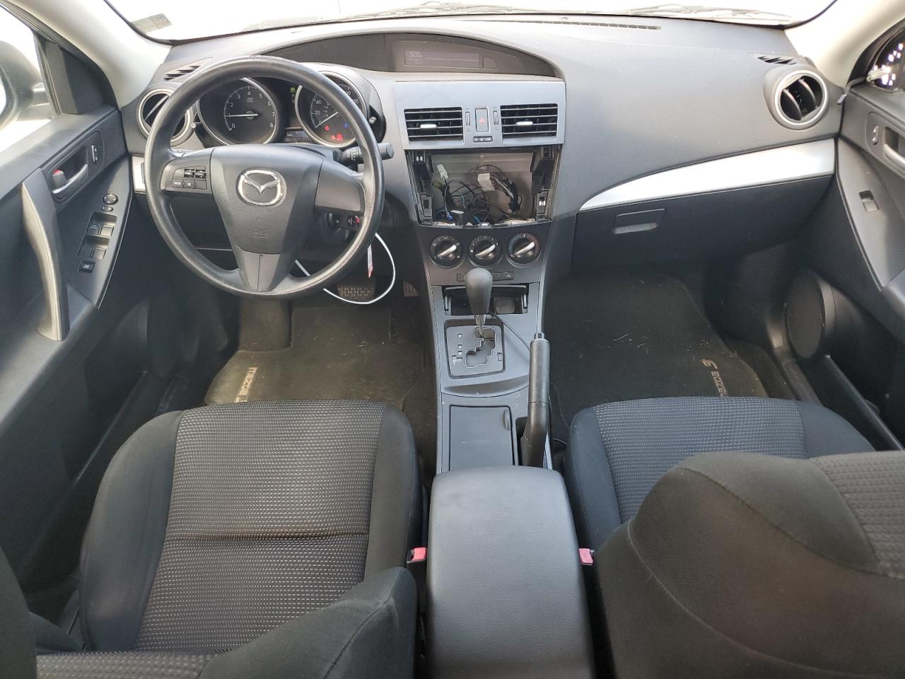 2012 Mazda 3 I VIN: JM1BL1UF3C1534449 Lot: 62632514