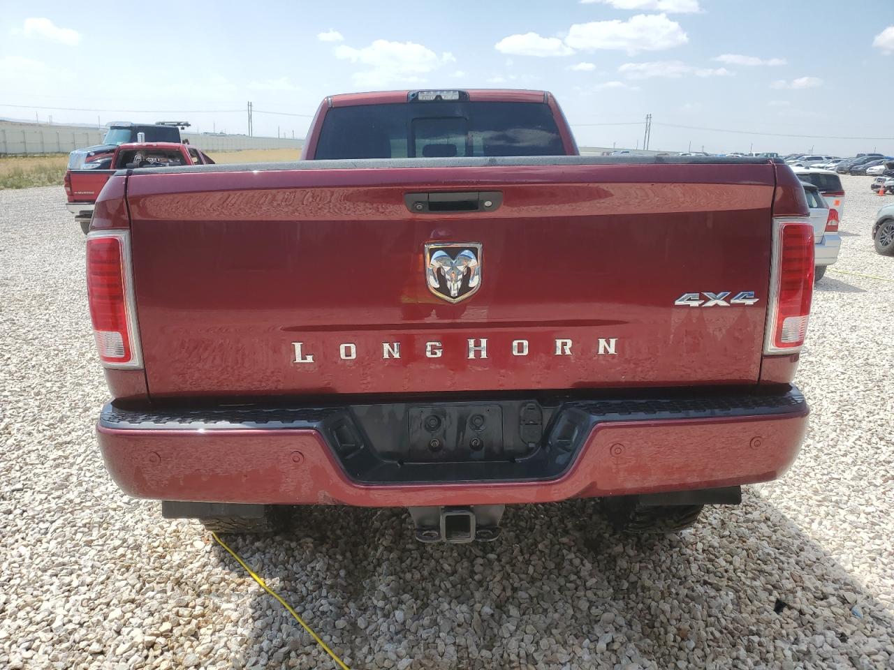 3C6UR5LL6JG409473 2018 Ram 2500 Longhorn