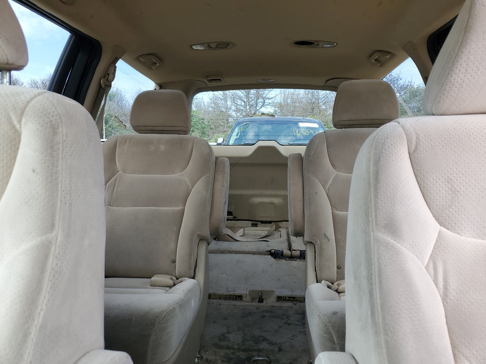 5FNRL38247B129490 2007 Honda Odyssey Lx