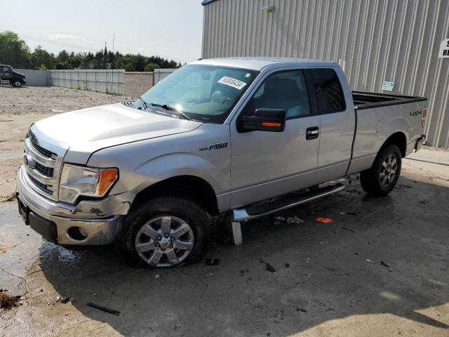  FORD F-150 2014 Silver