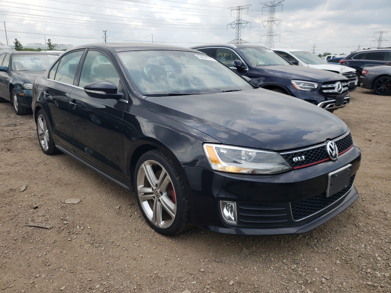 2015 Volkswagen Jetta Gli vin: 3VW4T7AJ7FM308651