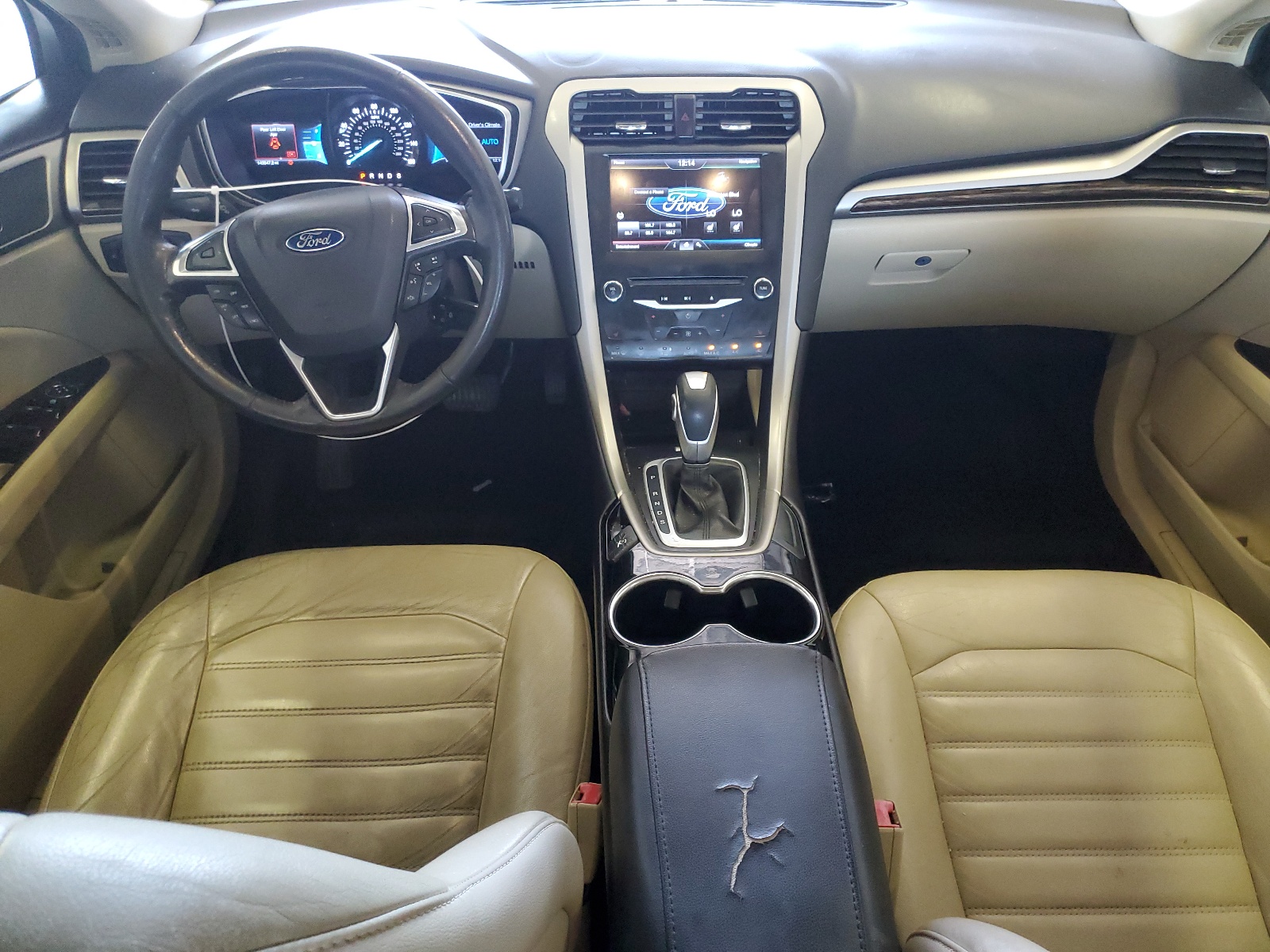 3FA6P0HD6ER190638 2014 Ford Fusion Se