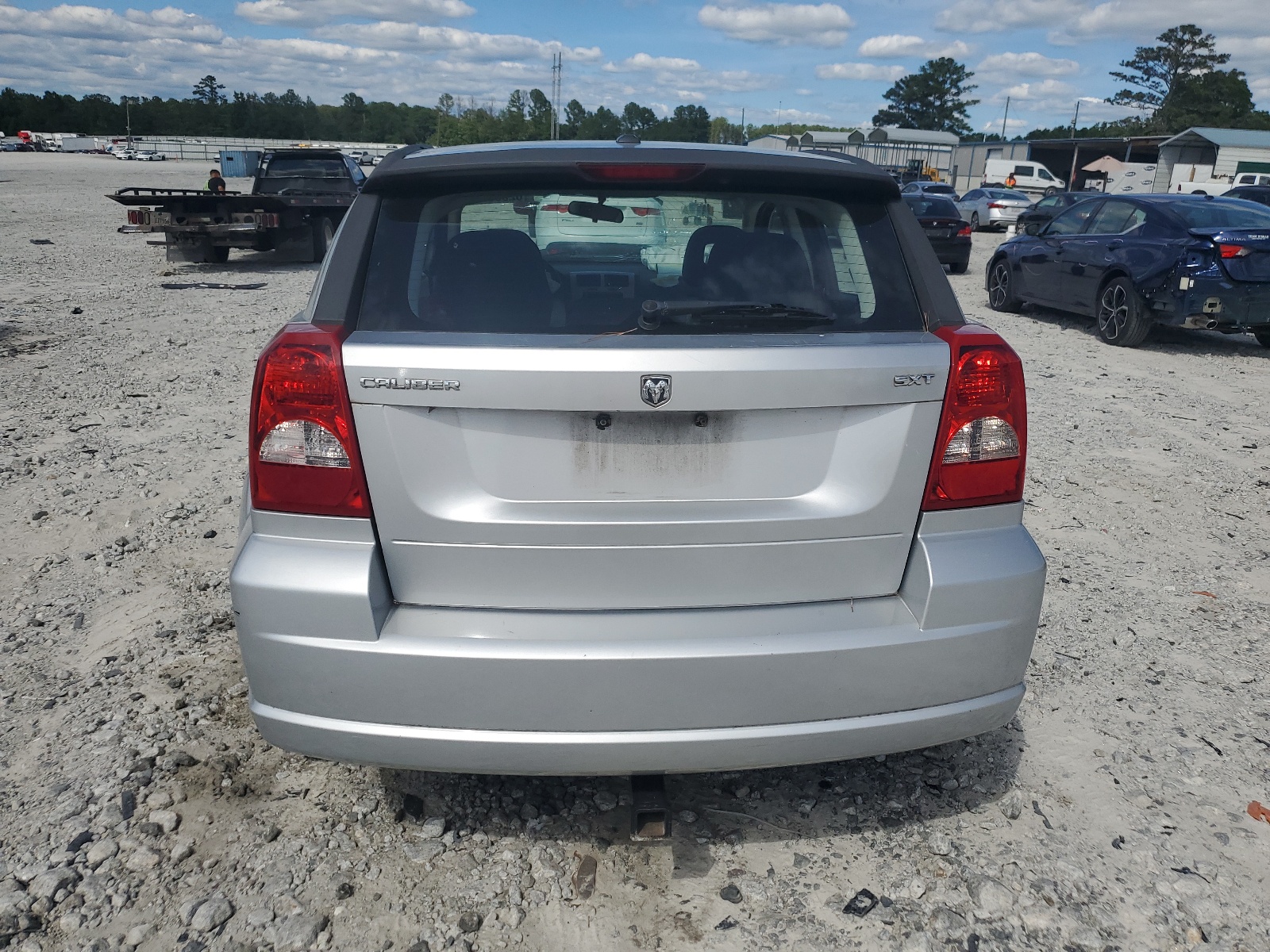 1B3HB48BX8D503115 2008 Dodge Caliber Sxt