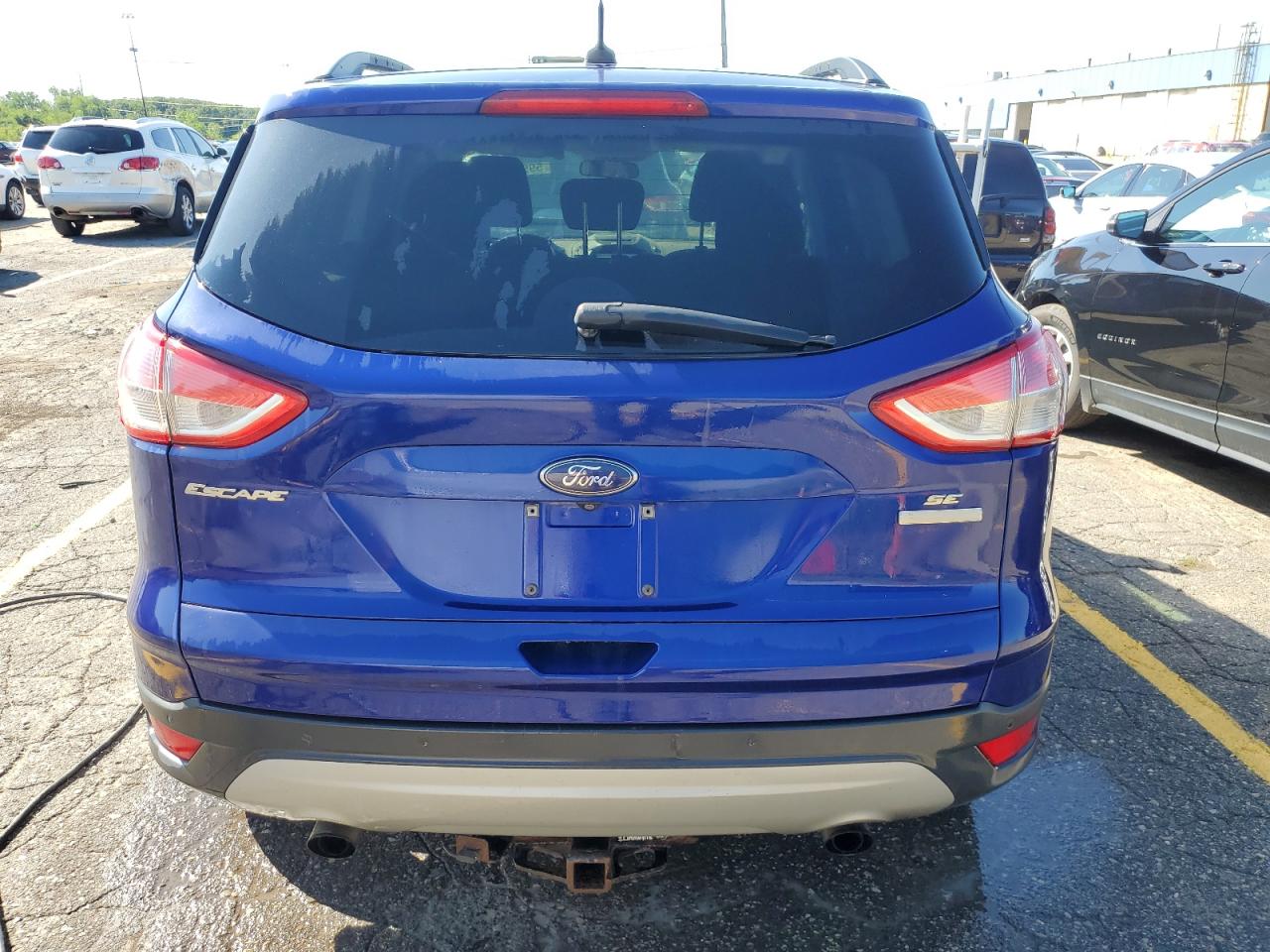 2016 Ford Escape Se VIN: 1FMCU0G97GUC24564 Lot: 59978314