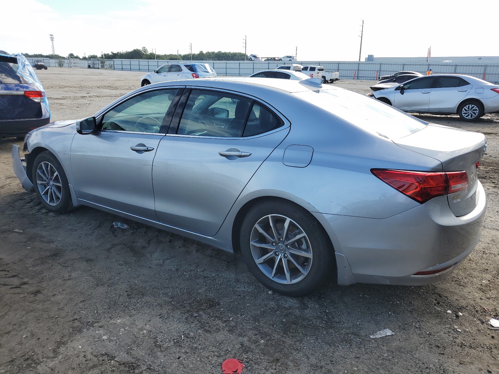 19UUB1F54LA005836 2020 Acura Tlx Technology