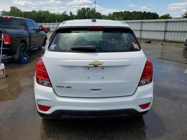  CHEVROLET TRAX 2018 White