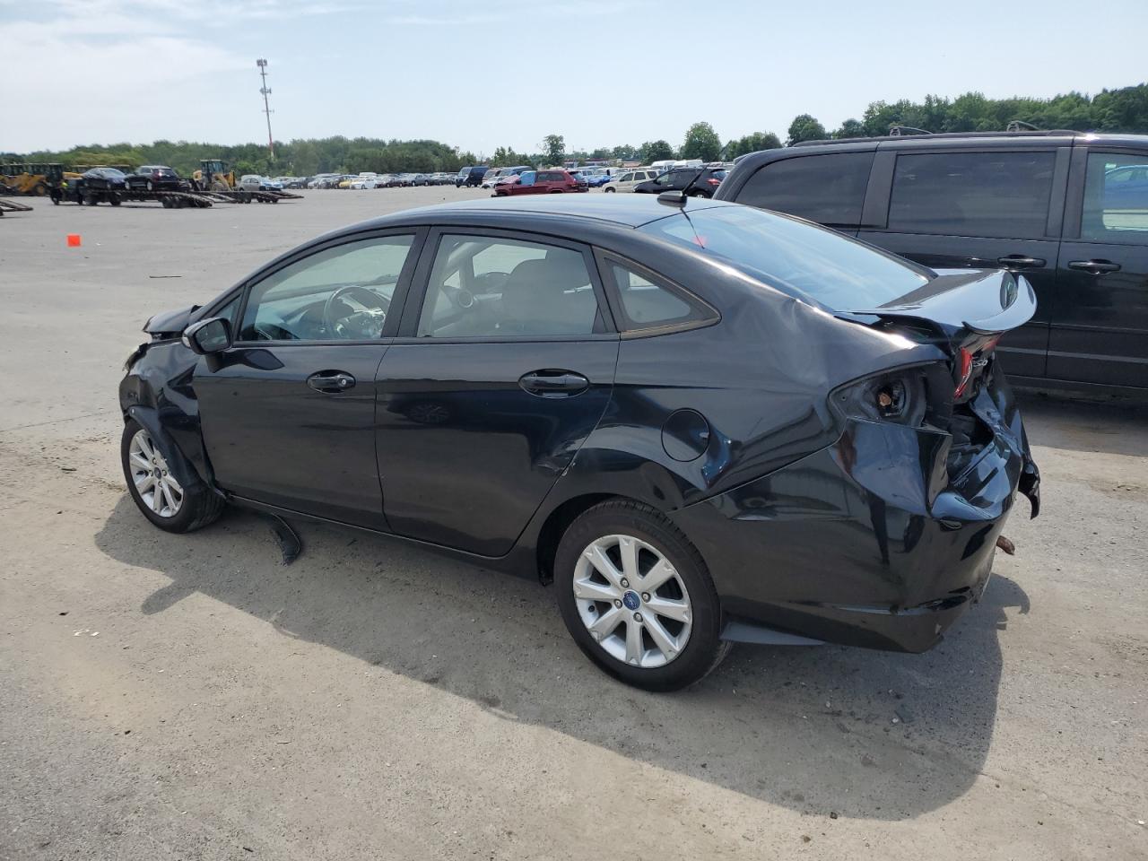 2013 Ford Fiesta Se VIN: 3FADP4BJ2DM143938 Lot: 61324244