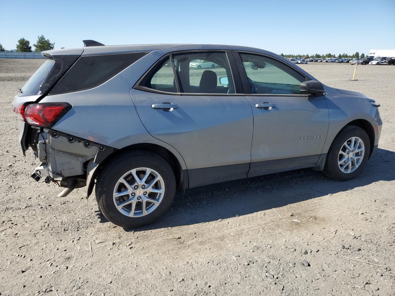 2023 Chevrolet Equinox Ls VIN: 3GNAXSEG9PL227855 Lot: 62707504