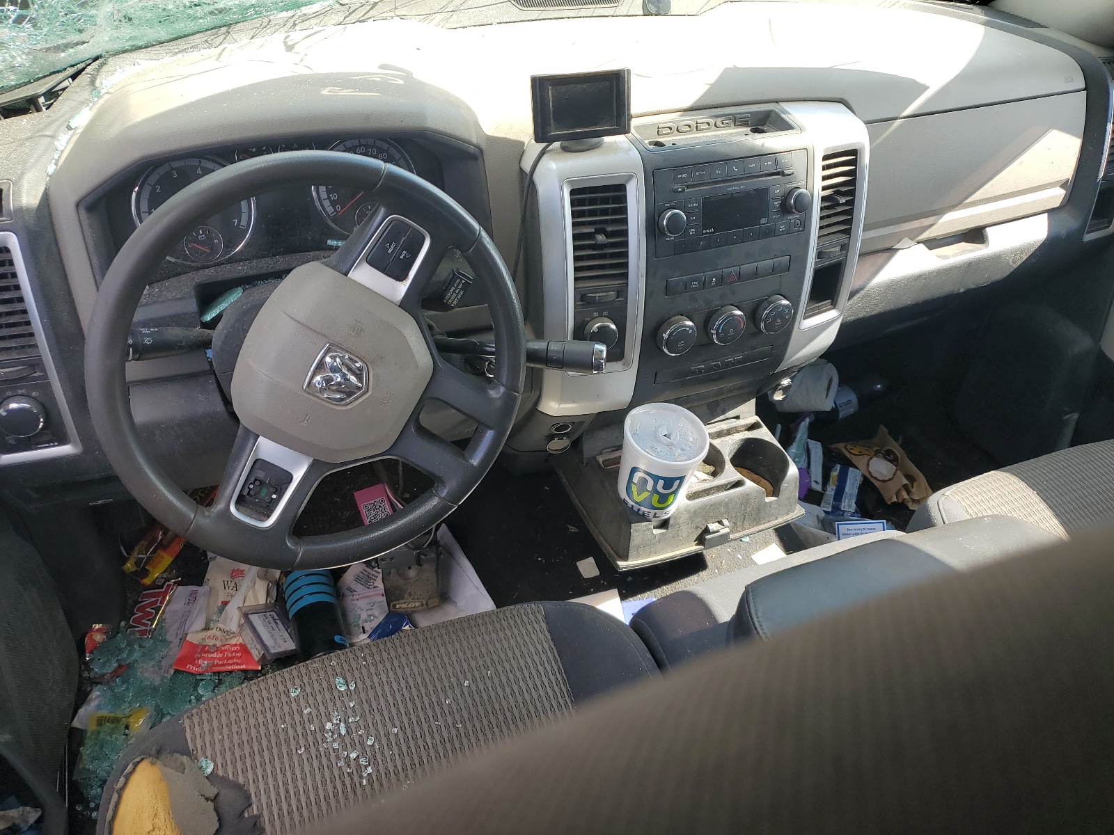 1D7RV1GPXAS163509 2010 Dodge Ram 1500