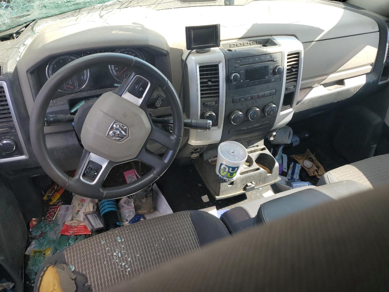 2010 Dodge Ram 1500 VIN: 1D7RV1GPXAS163509 Lot: 63174974