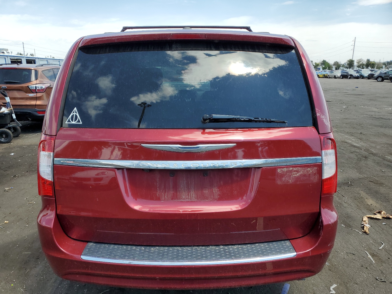 2C4RC1BGXDR786402 2013 Chrysler Town & Country Touring