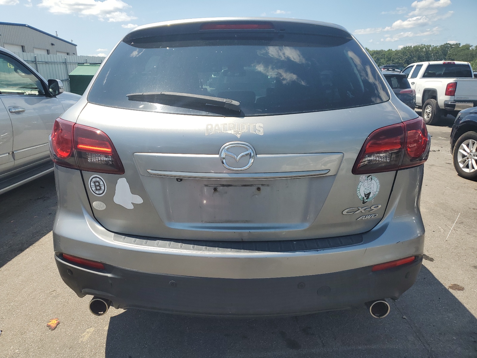 JM3TB3DV0D0400359 2013 Mazda Cx-9 Grand Touring