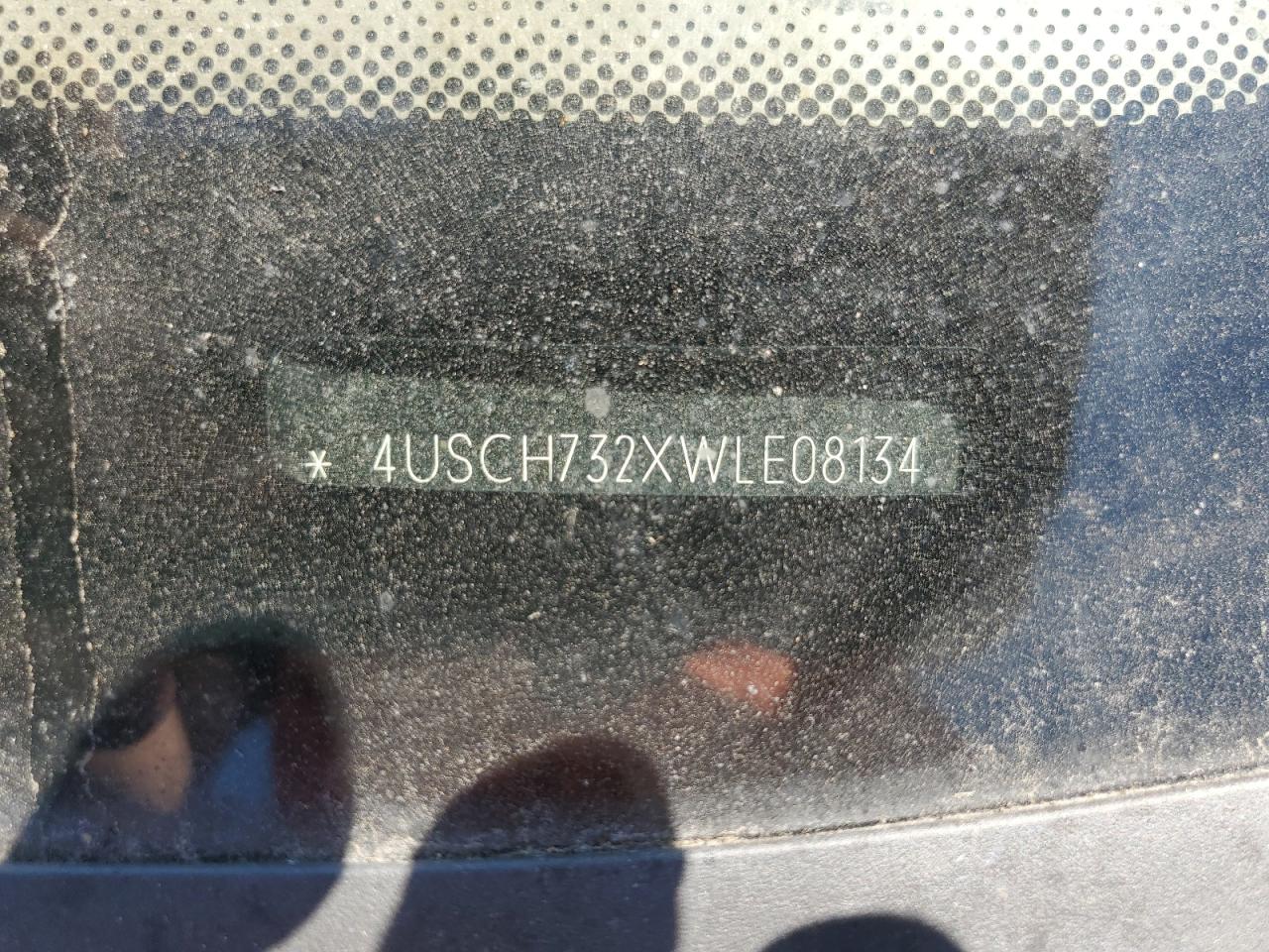 1998 BMW Z3 1.9 VIN: 4USCH732XWLE08134 Lot: 63870204