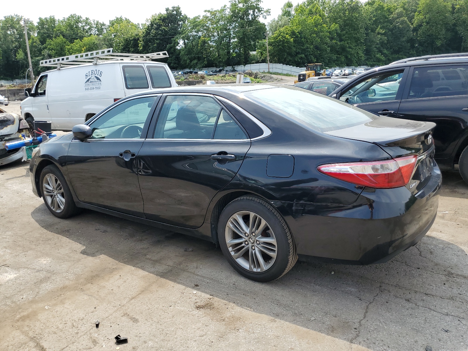 2016 Toyota Camry Le vin: 4T1BF1FK5GU187689