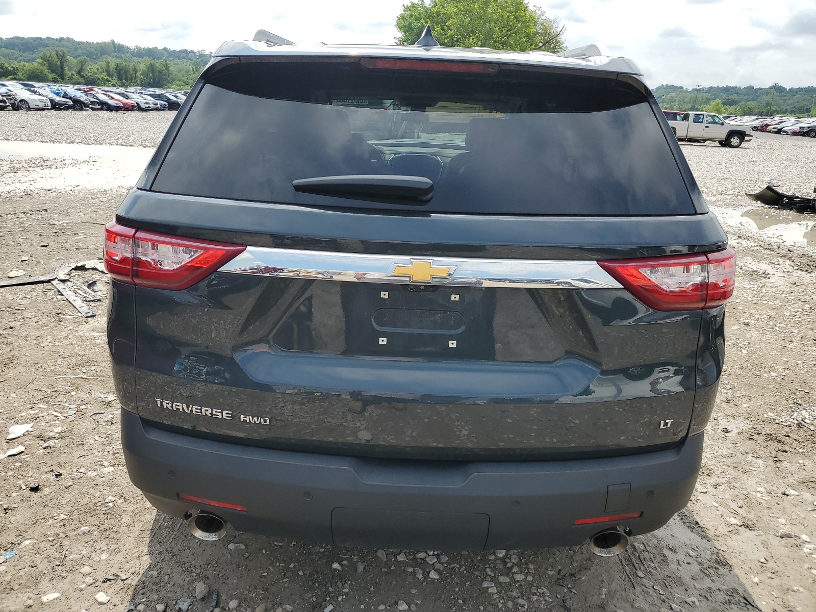 1GNEVHKW9JJ284173 2018 Chevrolet Traverse Lt