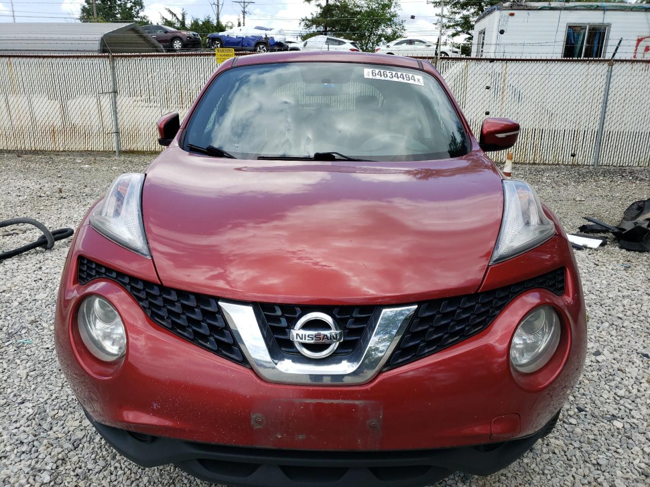 2016 Nissan Juke S VIN: JN8AF5MVXGT659030 Lot: 64634494