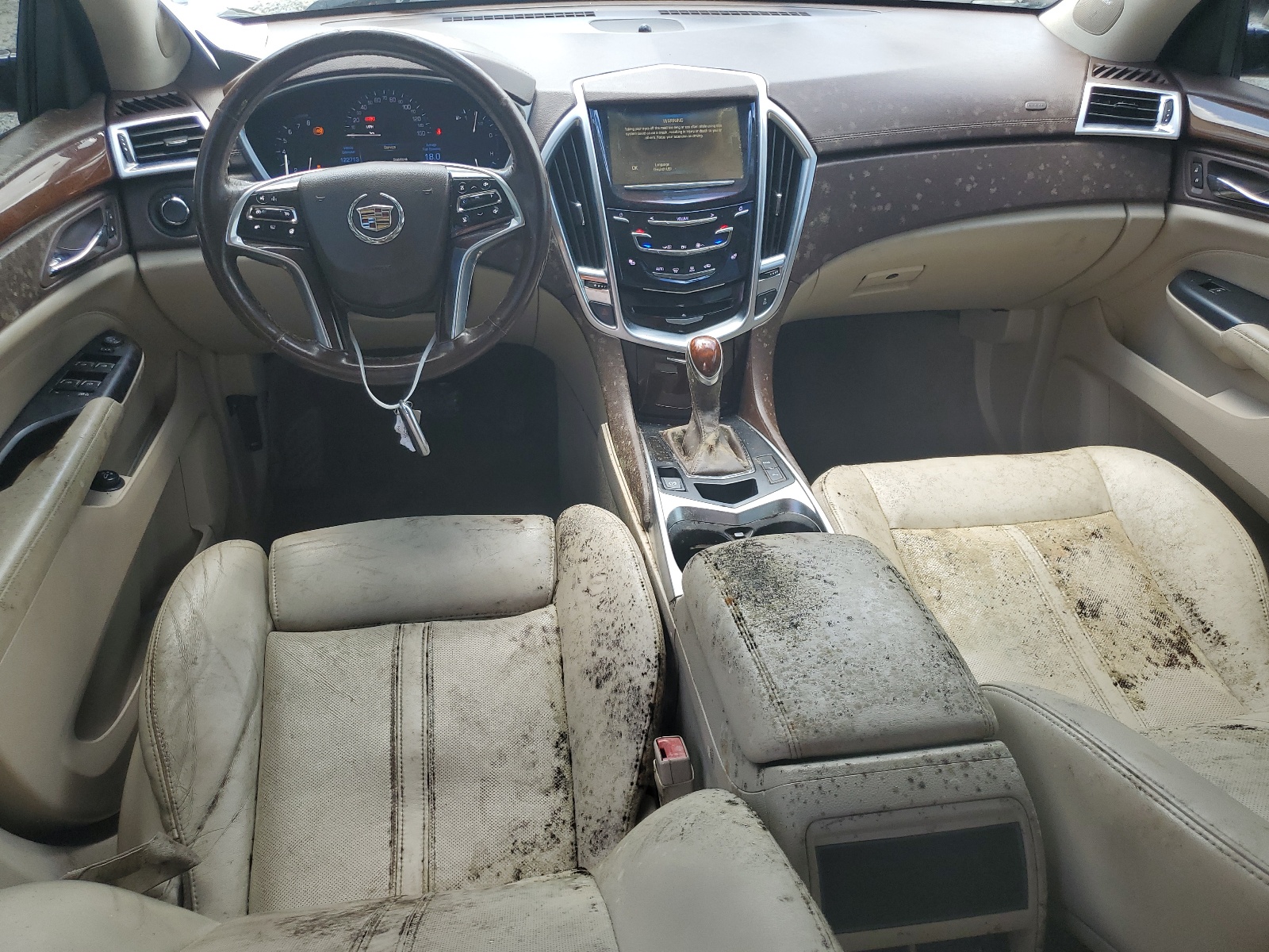 3GYFNBE34FS562330 2015 Cadillac Srx Luxury Collection