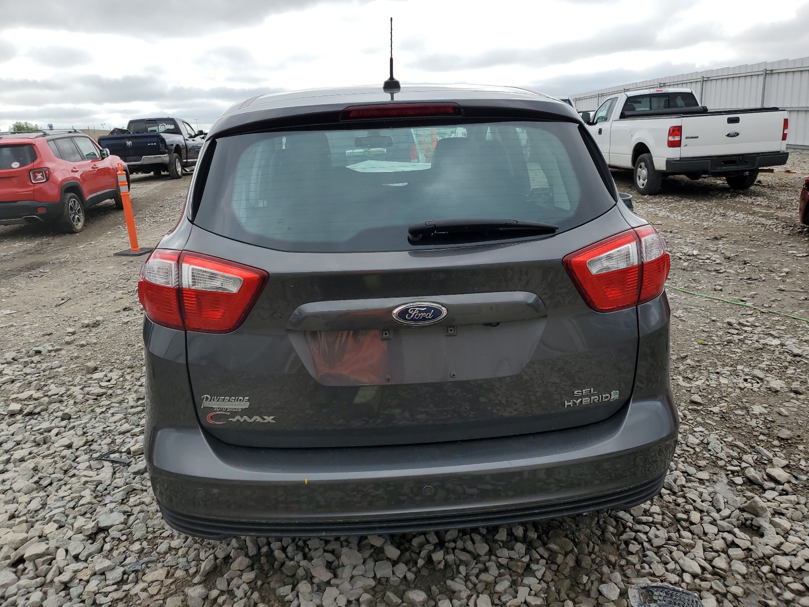 1FADP5BU4GL103544 2016 Ford C-Max Sel