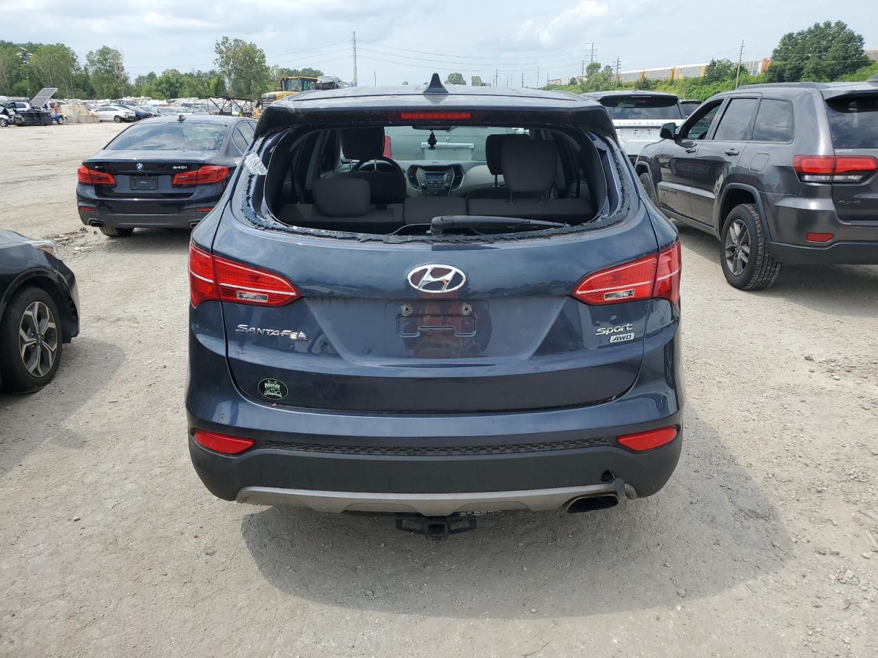 5XYZTDLBXGG372307 2016 Hyundai Santa Fe Sport