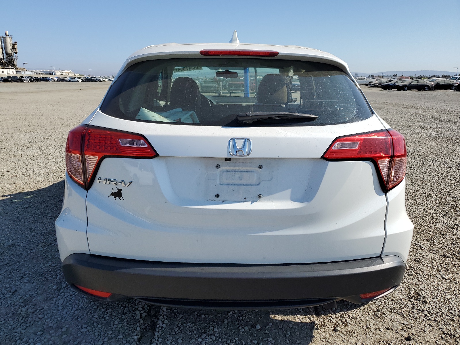 3CZRU5H32GM743865 2016 Honda Hr-V Lx