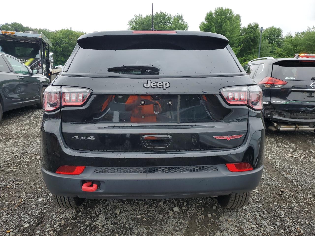 2022 Jeep Compass Trailhawk VIN: 3C4NJDDBXNT234260 Lot: 64681104