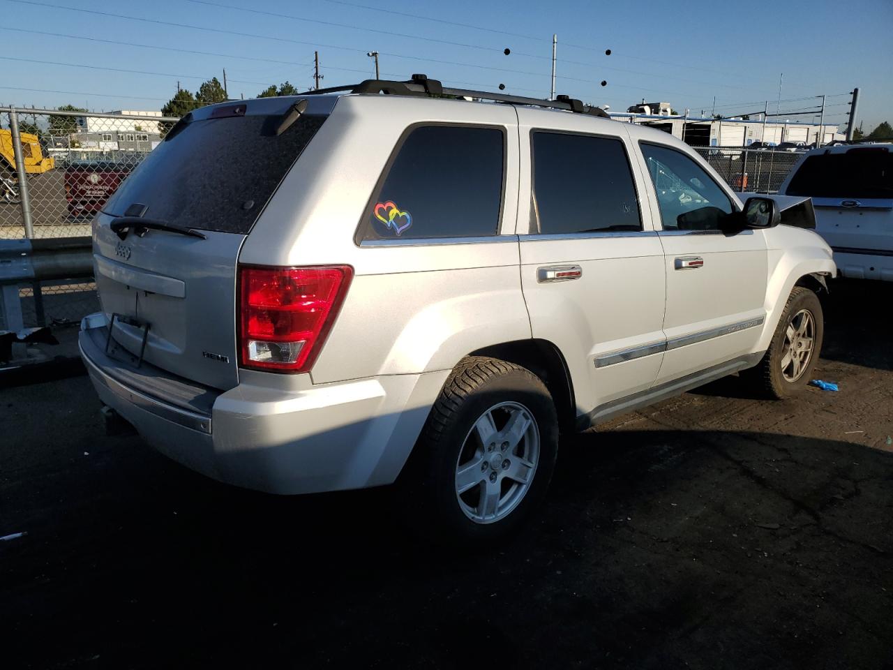2006 Jeep Grand Cherokee Limited VIN: 1J8HR58206C292504 Lot: 62726524
