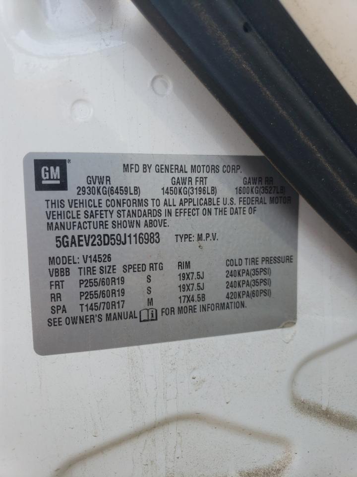 2009 Buick Enclave - Image 15