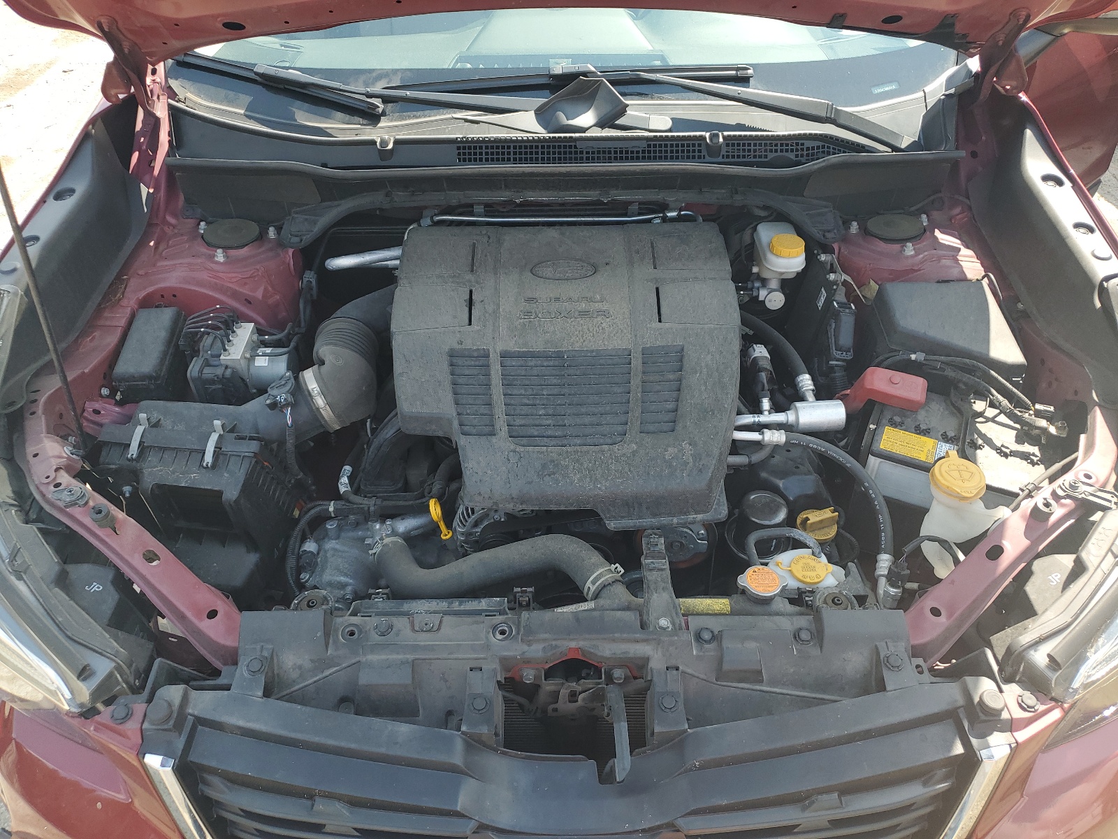 JF2SKAUC3MH546426 2021 Subaru Forester Limited