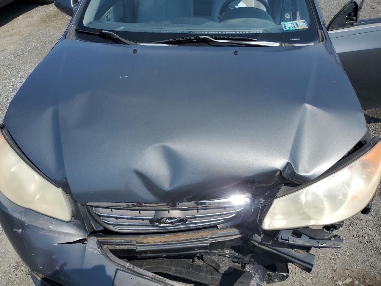 2008 Hyundai Elantra Gls VIN: KMHDU46D68U524874 Lot: 63717884