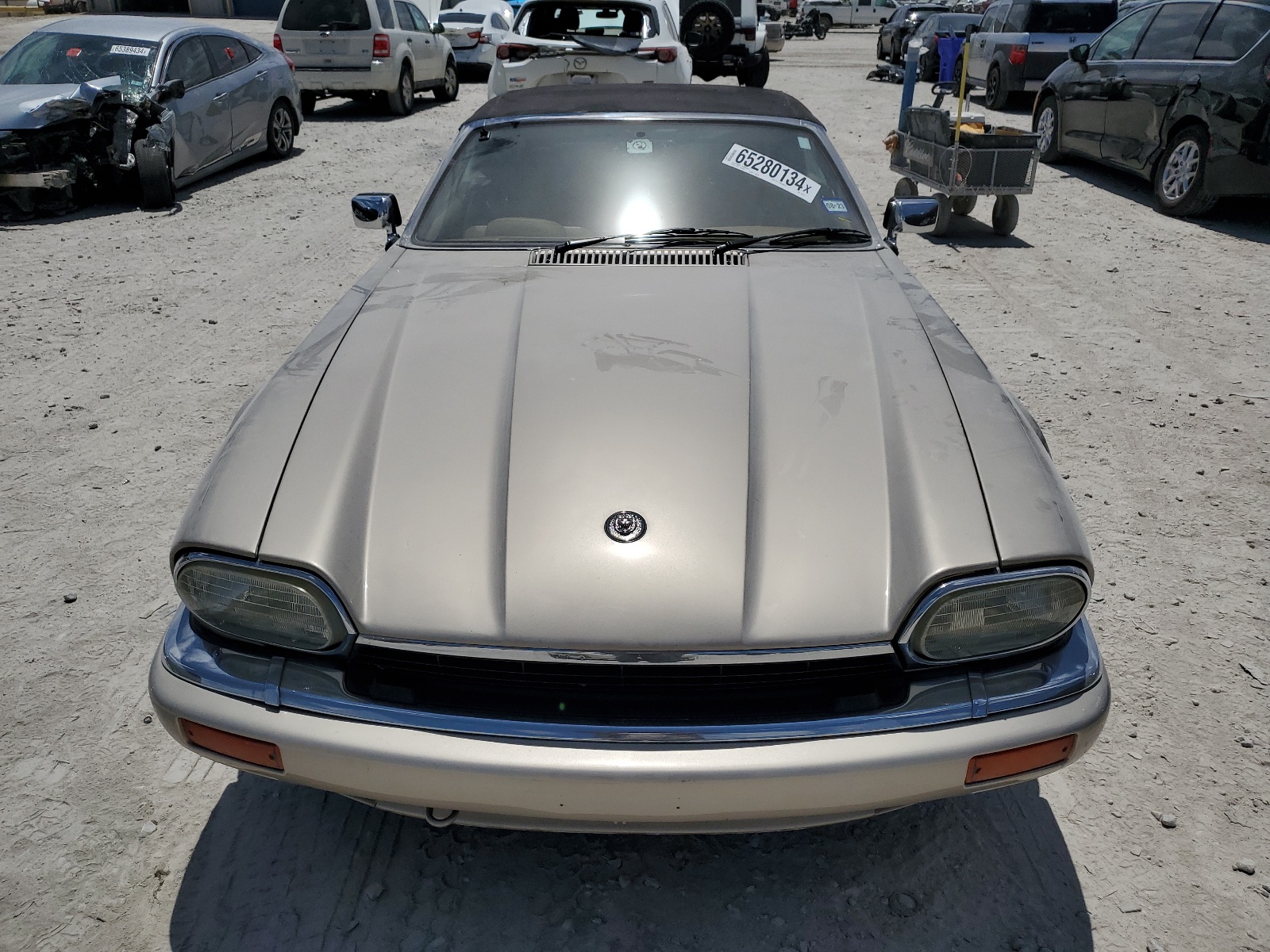 sajnx2740sc222529 SAJNX2740SC222529 1995 Jaguar Xjs 2+2