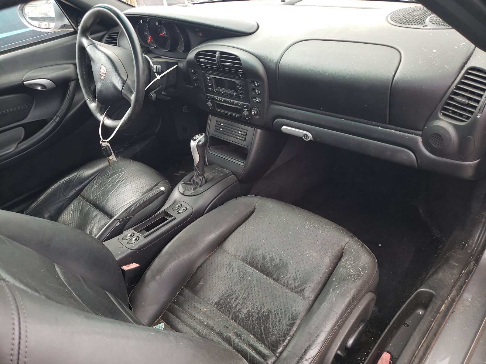 WP0CA29824S620082 2004 Porsche Boxster