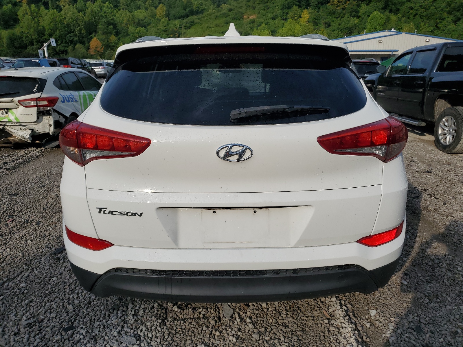 KM8J33A49JU798664 2018 Hyundai Tucson Sel
