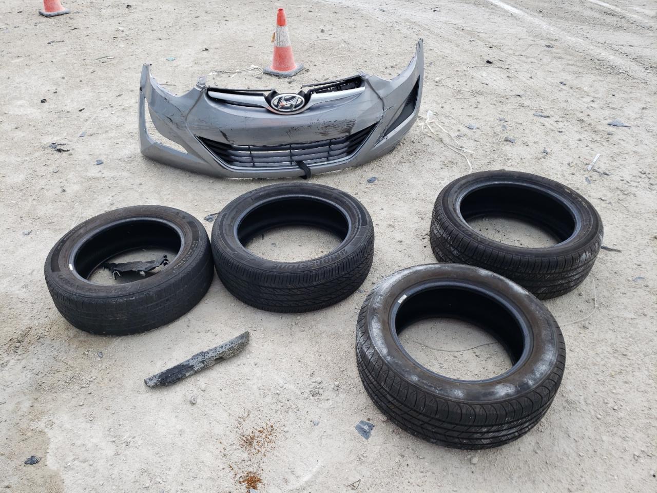 2016 Hyundai Elantra Se VIN: 5NPDH4AE0GH690759 Lot: 63987584