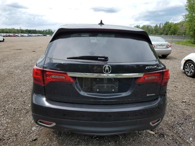 Паркетники ACURA MDX 2016 Черный